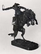 Frederic Remington, The Bronco Buster